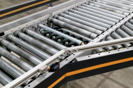 動(dòng)力滾筒（輥筒）輸送機設計