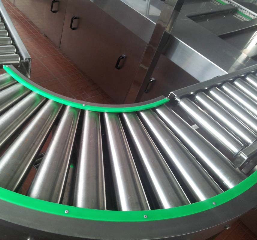 滾柱輸送機，滾道輸送機，滾軸輸送機