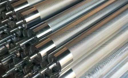 輥筒滾花加工廠(chǎng)家，輥筒鍍鋅加工，重型輥筒加工